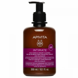 APIVITA Intimate Lady Καθημερινό Απαλό Τζελ Καθαρισμού Ευαίσθητης Περιοχής για Επιπλέον Άνεση 300ml