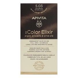 APIVITA My Color Elixir 5.03 Καστανό Ανοιχτό Φυσικό Μελί 50ml+75ml