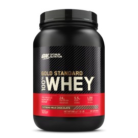 100% Whey Gold Standard 908gr (Optimum Nutrition) - Extreme Milk Chocolate