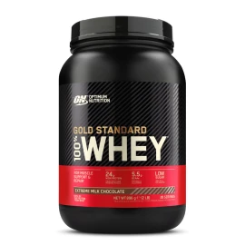 100% Whey Gold Standard 908gr (Optimum Nutrition) - Extreme Milk Chocolate