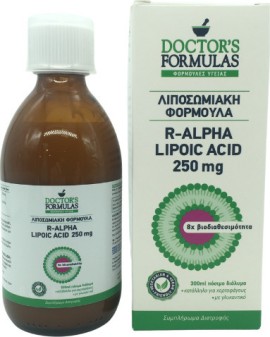 DOCTORS FORMULAS R-Alpha Lipoic Acid 250mg 300ml