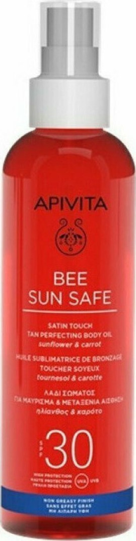 APIVITA Bee Sun Safe Body Oil SPF30 200ml