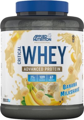 APPLIED NUTRITION Critical Whey 2000gr - Banana Milkshake