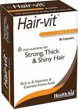 HEALTH AID Hair-Vit 90 Κάψουλες