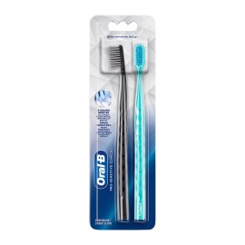 ORAL B Pro-Sensitive Clinical Χειροκίνητη Οδοντόβουρτσα Extra Soft 2 Τεμάχια
