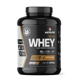 Crea Whey 2000g (Warriorlab) - Cookies & Cream