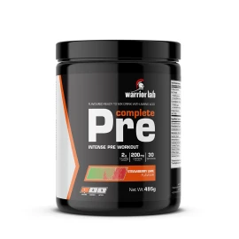 Complete Pre 495g (Warriorlab) - Strawberry Lime