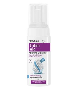 FREZYDERM Intim Aid Pre Post Sex Foam pH 4.5 100ml