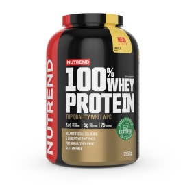 100% Whey Protein 2250g (Nutrend) - vanilla