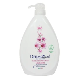 DERMOMED Κρεμοσάπουνο Cashmere & Orchidea 1000ml