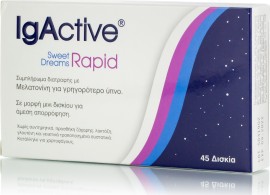 IGACTIVE Sweet Dreams Rapid 45 Ταμπλέτες