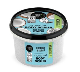 ORGANIC SHOP Hydration Body Scrub Coconut 250ml