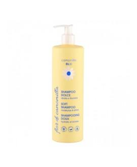 CAMOMILLA BLU Dolce Απαλό Σαμπουάν μαλλιών για ενυδάτωση & λάμψη. 500ml