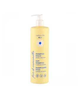 CAMOMILLA BLU Dolce Απαλό Σαμπουάν μαλλιών για ενυδάτωση & λάμψη. 500ml