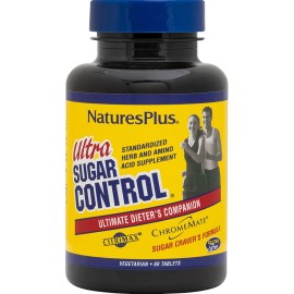 NATURE S PLUS Ultra Sugar Control 60tabs