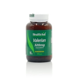 HEALTH AID Valerian Root 320mg 60 Ταμπλέτες
