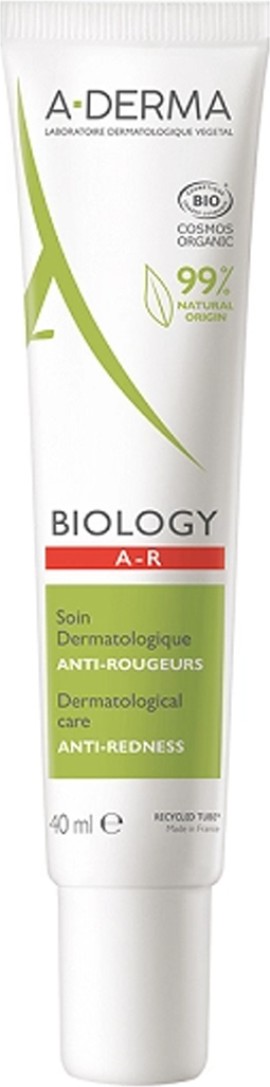 A-DERMA Biology Soin Anti-Rougeurs 40ml