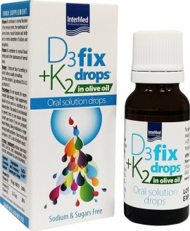 INTERMED D3 & K2 Fix Drops 12ml