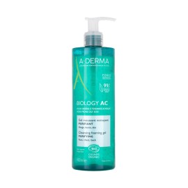 A-DERMA Biology AC Gel Moussant Purifiant 400ml