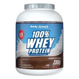 100% Whey Protein 2300gr (Body Attack) - Chocolate