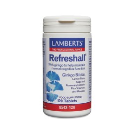 LAMBERTS Refreshall 120 Ταμπλέτες