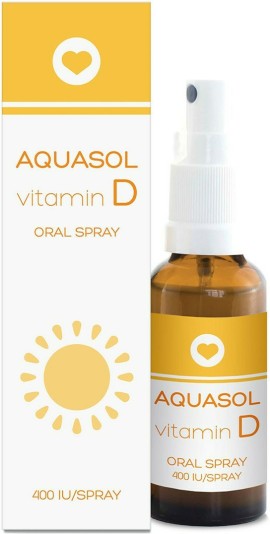 AQUASOL Vitamin D Oral Spray 15ml