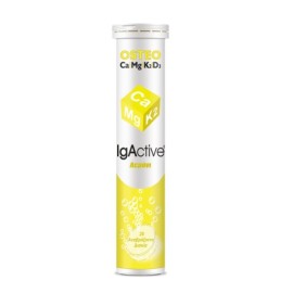 IGACTIVE Osteo Ca/Mg/K2/D3 20 Ταμπλέτες