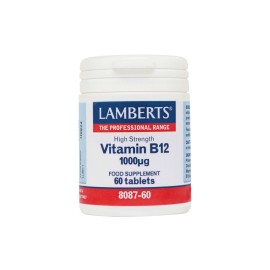 LAMBERTS B12 1000mg 30 Ταμπλέτες