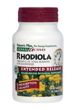 NATURE S PLUS Rhodiola 1000mg Extended Release 30tabs