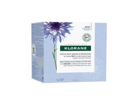 KLORANE Smoothing & Relaxing Eye Patches 14 Τεμάχια