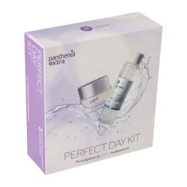 PANTHENOL EXTRA Perfect Day Kit 24h Face & Eye Cream 50ml & Micellar True Cleanser 100ml