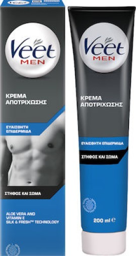 VEET Men Sensitive Cream 200ml