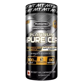 MUSCLETECH Platinum Pure CLA 90 caps