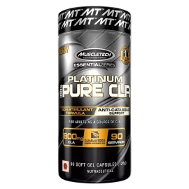 MUSCLETECH Platinum Pure CLA 90 caps