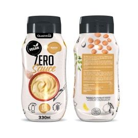 Zero Sauce Mayo 330ml (Quamtrax)