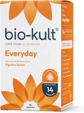 BIO-KULT Everyday Advanced Formulation Digestive System 60 Κάψουλες