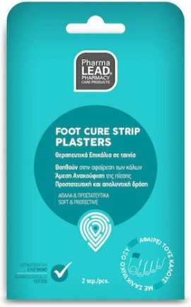 PHARMALEAD Foot Cure για τους Κάλους 2 Τεμάχια