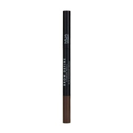 MUA Brow Define Eyebrow Pencil - With Blending Brush Dark Brown 1.5gr