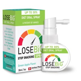 AMHES Losebig Oral Spray Green Apple Flavor 30ml