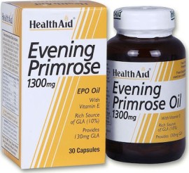 HEALTH AID Evening Primrose Oil 1300mg 30 Κάψουλες