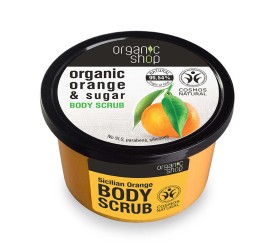 ORGANIC SHOP Body Scrub Sicillian Orange 250ml