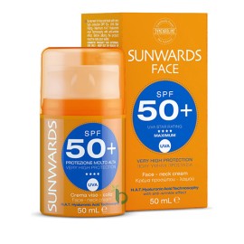 SYNCHROLINE Sunwards SPF50+ Face Cream Gel 50ml