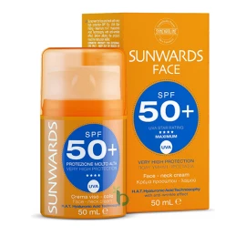SYNCHROLINE Sunwards SPF50+ Face Cream Gel 50ml