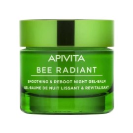 APIVITA Bee Radiant Light Texture, Κρέμα-Gel για Σημάδια Γήρανσης + Ξεκούραστη Όψη Ελαφριάς Υφής 50ml