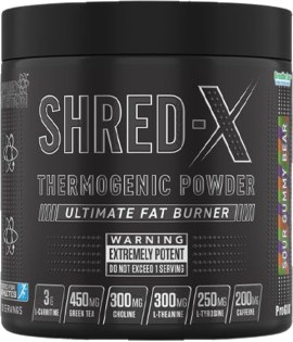 APPLIED NUTRITION SHRED-X 300gr - Gummy Bear