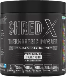 APPLIED NUTRITION SHRED-X 300gr - Gummy Bear