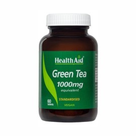 HEALTH AID Green Tea Extract 1000mg 60 Ταμπλέτες