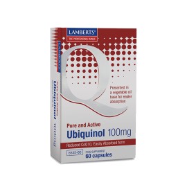 LAMBERTS Ubiquinol 100mg 60 Κάψουλες