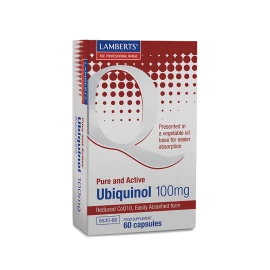 LAMBERTS Ubiquinol 100mg 60 Κάψουλες