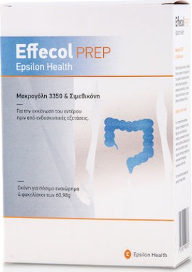 EPSILON HEALTH Effecol Prep 3350 4 Φακελίσκοι